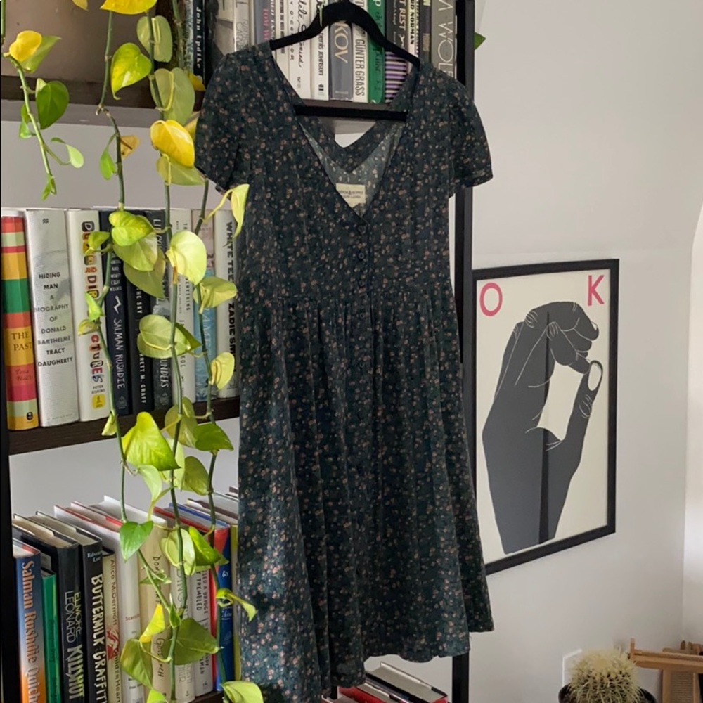 Denim & Supply Ralph Lauren Floral Baby Doll Dress